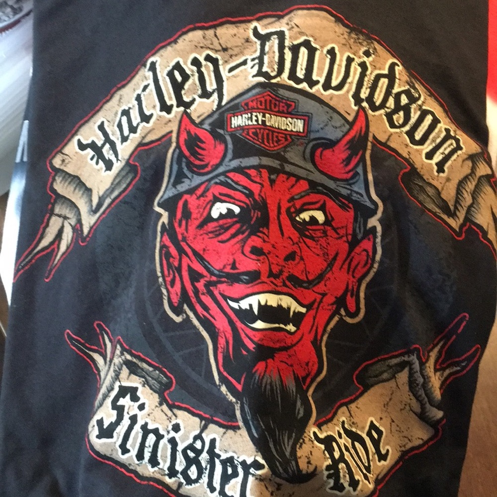 Harley-Davidson T-shirt BNWT